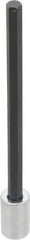Proto - 3/8" Drive, 8mm Hex Bit Socket - 6-29/32" OAL, 5" Bit Length - USA Tool & Supply