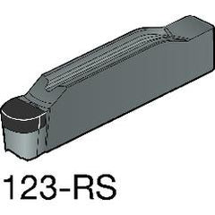 N123H1-0500-RS Grade CD10 CoroCut® 1-2 Insert for Parting - USA Tool & Supply