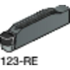 N123J1-0600-RE Grade CB20 CoroCut® 1-2 Insert for Parting - USA Tool & Supply