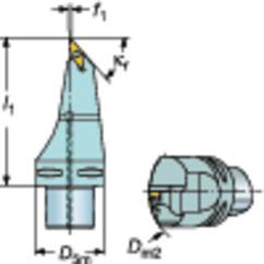 C5-SVMBL-00115-16 Capto® and SL Turning Holder - USA Tool & Supply