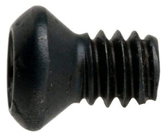 Kennametal - Torx Cap Screw for Indexable Boring Bars - #3-48 Thread, For Use with Inserts - USA Tool & Supply