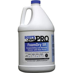 Scot's Tuff - 1 Gal Bottle Carpet Shampoo - Floral Scent, Use on Carpet Cleaning - USA Tool & Supply