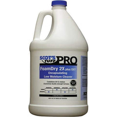 Scot's Tuff - 1 Gal Bottle Carpet Shampoo - Unscented, Use on Carpet Cleaning - USA Tool & Supply