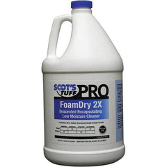 Scot's Tuff - 1 Gal Bottle Carpet Shampoo - Unscented, Use on Carpet Cleaning - USA Tool & Supply