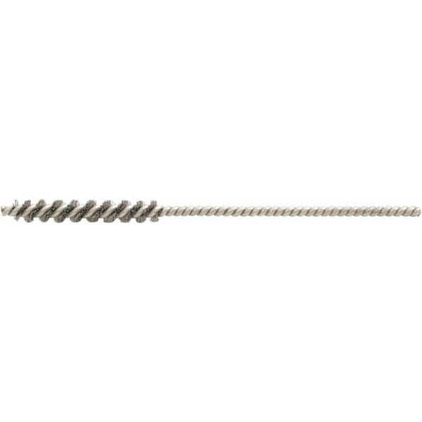 Brush Research Mfg. - 0.047" Diam Helical Stainless Steel Tube Brush - USA Tool & Supply