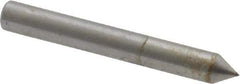 Norton - 1" Long x 1/8" Shank Diam Single Point Diamond Dresser - 60° Included Angle - USA Tool & Supply