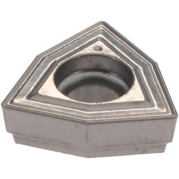 Komet - WOEX06T304 01 Grade P40 Carbide Indexable Drill Insert - Uncoated, Trigon, 10mm Inscribed Circle - USA Tool & Supply