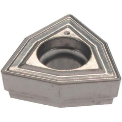 Komet - WOEX06T304 01 Grade P40 Carbide Indexable Drill Insert - Uncoated, Trigon, 10mm Inscribed Circle - USA Tool & Supply