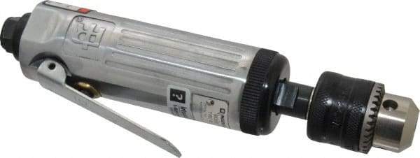 Ingersoll-Rand - 22,000 RPM, 0.5 hp, Handheld Pneumatic Buffer - 15 CFM, 1/4 NPTF Inlet - USA Tool & Supply