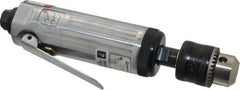 Ingersoll-Rand - 22,000 RPM, 0.5 hp, Handheld Pneumatic Buffer - 15 CFM, 1/4 NPTF Inlet - USA Tool & Supply