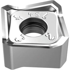 Seco - SNHX1407 ME10 Grade MS2050 Carbide Milling Insert - TiAlN/NbN Finish, 6.59mm Thick, 14mm Inscribed Circle - USA Tool & Supply