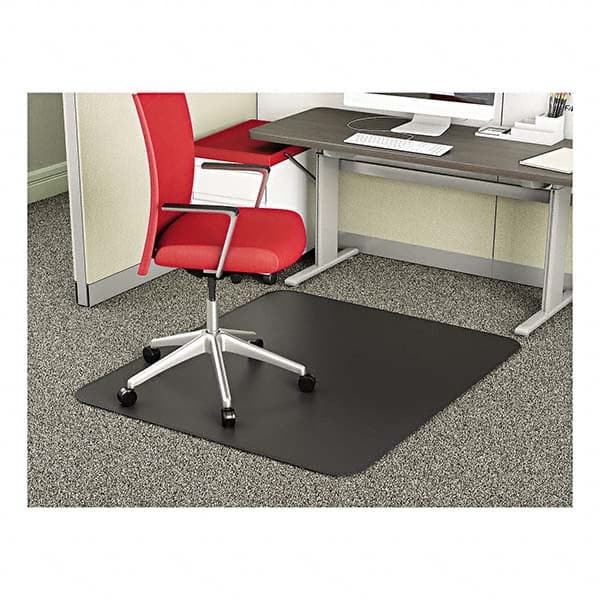 Deflect-o - Chair Mats Style: Beveled Edge Shape: Rectangular - USA Tool & Supply