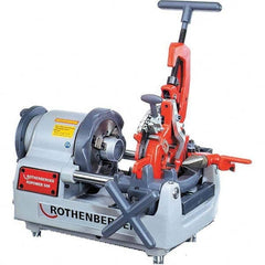 Rothenberger - Pipe Threading Machines Maximum Pipe Size Capacity (Inch): 2 Minimum Pipe Size Capacity (Inch): 1/2 - USA Tool & Supply