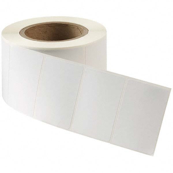 AVERY - Pack of (4) Rolls, 2" x 4" White Paper Thermal Labels, 1000 Labels per Roll - USA Tool & Supply