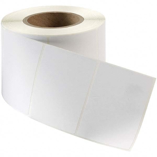 AVERY - Pack of (2) Rolls, 3" x 4" White Paper Thermal Labels, 1000 Labels per Roll - USA Tool & Supply