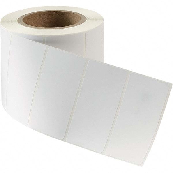 AVERY - Pack of (2) Rolls, 2" x 4" White Paper Thermal Labels, 1000 Labels per Roll - USA Tool & Supply