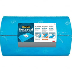 3M - 15" x 50' Blue Synthetic Rubber Adhesive Packaging Tape - USA Tool & Supply