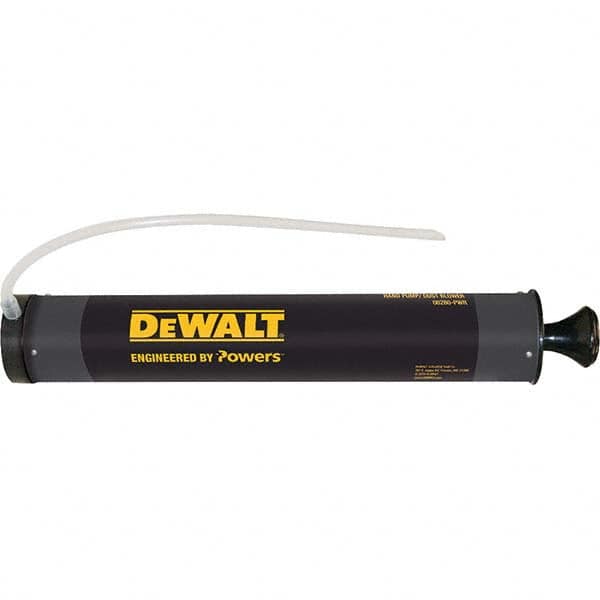 DeWALT Anchors & Fasteners - Anchor Accessories Type: Hand Pump Dust Blower For Use With: Dust and Debris Removal - USA Tool & Supply