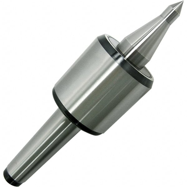 Accupro - Live Centers Shank Type: Morse Taper Taper Size: MT2 - USA Tool & Supply