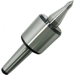 Accupro - Live Centers Shank Type: Morse Taper Taper Size: MT3 - USA Tool & Supply