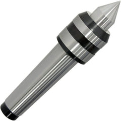 Accupro - Live Centers Shank Type: Morse Taper Taper Size: MT5 - USA Tool & Supply