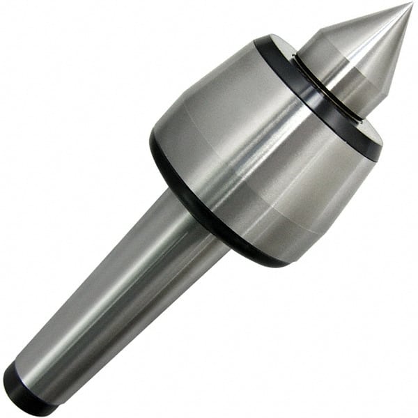 Accupro - Live Centers Shank Type: Morse Taper Taper Size: MT5 - USA Tool & Supply