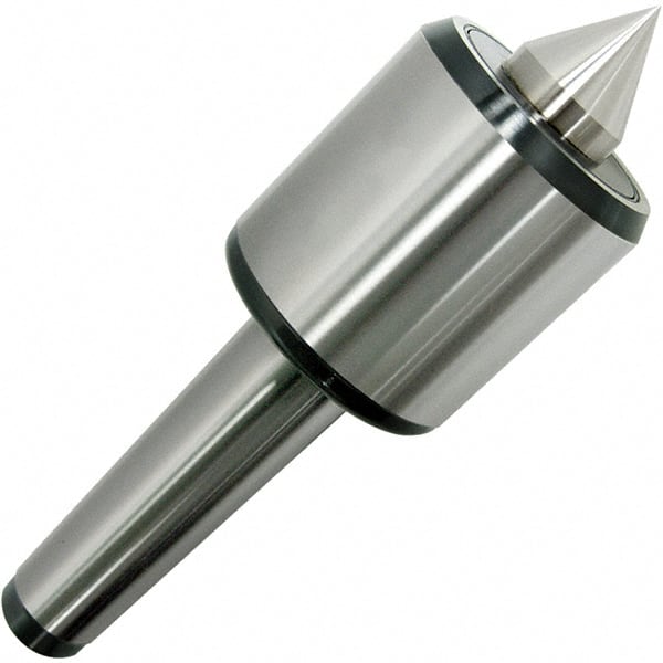 Accupro - Live Centers Shank Type: Morse Taper Taper Size: MT5 - USA Tool & Supply