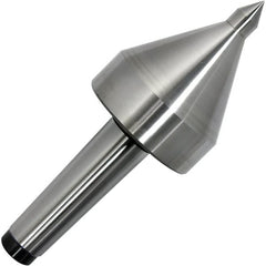 Accupro - Live Centers Shank Type: Morse Taper Taper Size: MT3 - USA Tool & Supply