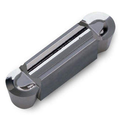 Grooving Insert: TDAA K10, Solid Carbide Uncoated, Neutral, 0.188″ Cutting Width, Series TDA