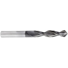 Mapal - 7.6mm 90° Solid Carbide Jobber Drill - USA Tool & Supply