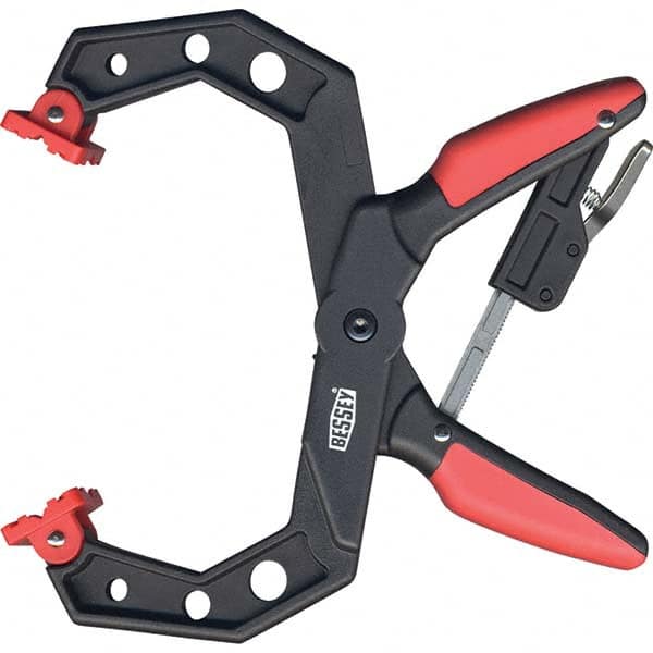 Bessey - Spring Clamps Jaw Opening Capacity (Inch): 4 Jaw Opening Capacity (Decimal Inch): 4 - USA Tool & Supply
