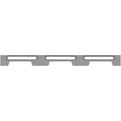 Phillips Precision - Laser Etching Fixture Rails & End Caps Type: Docking Rail Length (mm): 540.00 - USA Tool & Supply