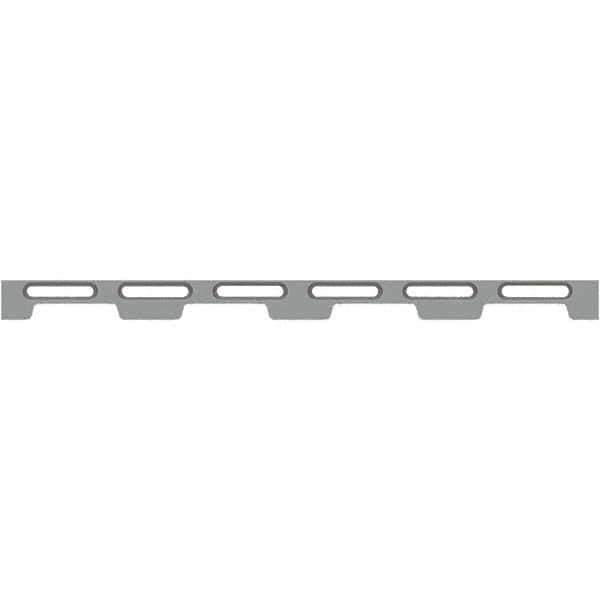 Phillips Precision - Laser Etching Fixture Rails & End Caps Type: Docking Rail Length (mm): 720.00 - USA Tool & Supply