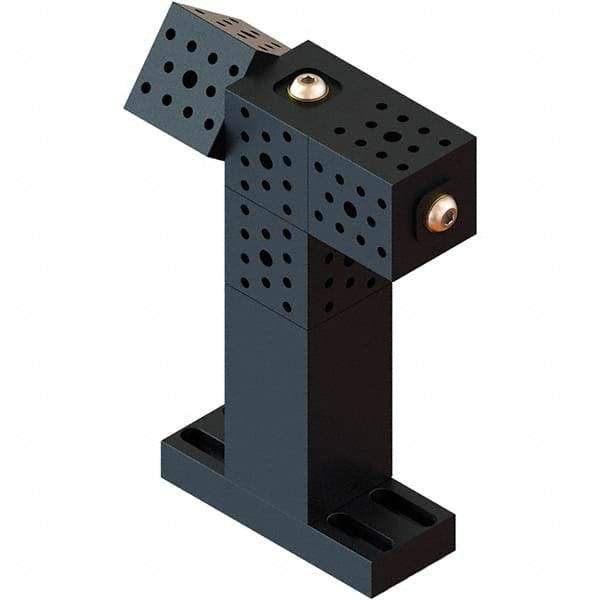 Phillips Precision - CMM Fixtures Type: Fixture Kits & Sets Plate Design: Angle - USA Tool & Supply