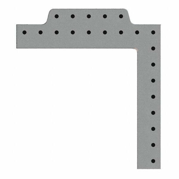 Phillips Precision - Laser Etching Fixture Plates Type: Angle Length (mm): 180.00 - USA Tool & Supply