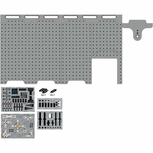 Phillips Precision - CMM Fixtures Type: Fixture Kits & Sets Plate Design: Magnetic - USA Tool & Supply