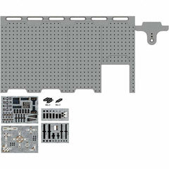 Phillips Precision - CMM Fixtures Type: Fixture Kits & Sets Plate Design: Magnetic - USA Tool & Supply