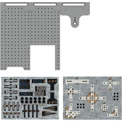 Phillips Precision - CMM Fixtures Type: Fixture Kits & Sets Plate Design: Magnetic - USA Tool & Supply