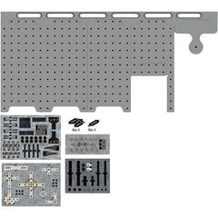 Phillips Precision - CMM Fixtures Type: Fixture Kits & Sets Plate Design: Magnetic - USA Tool & Supply