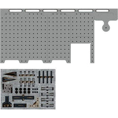 Phillips Precision - CMM Fixtures Type: Fixture Kits & Sets Plate Design: Magnetic - USA Tool & Supply