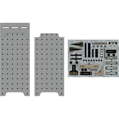 Phillips Precision - CMM Fixtures Type: Fixture Kits & Sets Plate Design: Magnetic - USA Tool & Supply