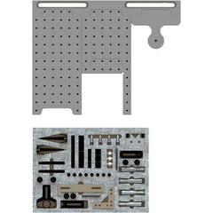 Phillips Precision - CMM Fixtures Type: Fixture Kits & Sets Plate Design: Magnetic - USA Tool & Supply