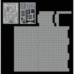 Phillips Precision - CMM Fixtures Type: Fixture Kits & Sets Plate Design: Magnetic - USA Tool & Supply