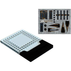 Phillips Precision - CMM Fixtures Type: Fixture Kits & Sets Plate Design: Magnetic - USA Tool & Supply