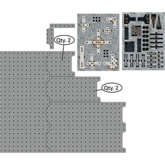 Phillips Precision - CMM Fixtures Type: Fixture Kits & Sets Plate Design: Magnetic - USA Tool & Supply