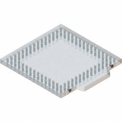 Phillips Precision - CMM Fixtures Type: Fixture Plates Plate Design: Magnetic - USA Tool & Supply