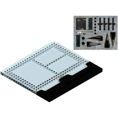 Phillips Precision - CMM Fixtures Type: Fixture Kits & Sets Plate Design: Magnetic - USA Tool & Supply