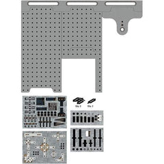 Phillips Precision - CMM Fixtures Type: Fixture Kits & Sets Plate Design: Magnetic - USA Tool & Supply