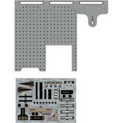 Phillips Precision - CMM Fixtures Type: Fixture Kits & Sets Plate Design: Magnetic - USA Tool & Supply