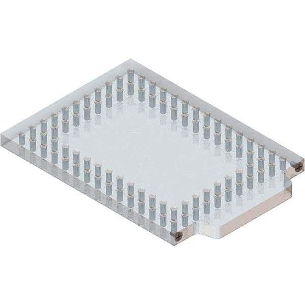 Phillips Precision - CMM Fixtures Type: Fixture Plates Plate Design: Magnetic - USA Tool & Supply